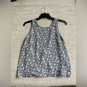 Chelsea 28 floral tank top | size L
